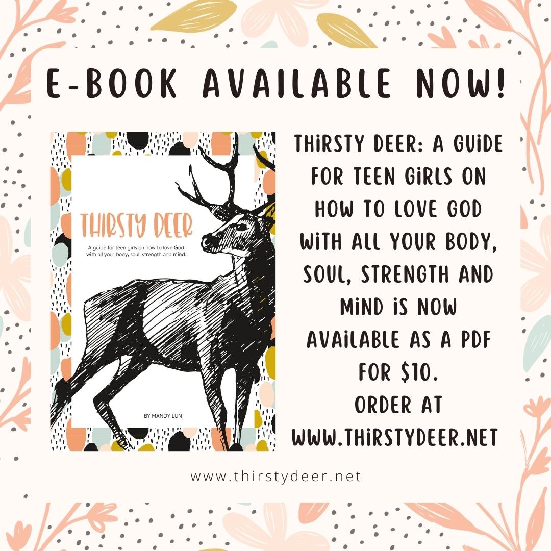 Category: Spiritual Gifts - THIRSTY DEER