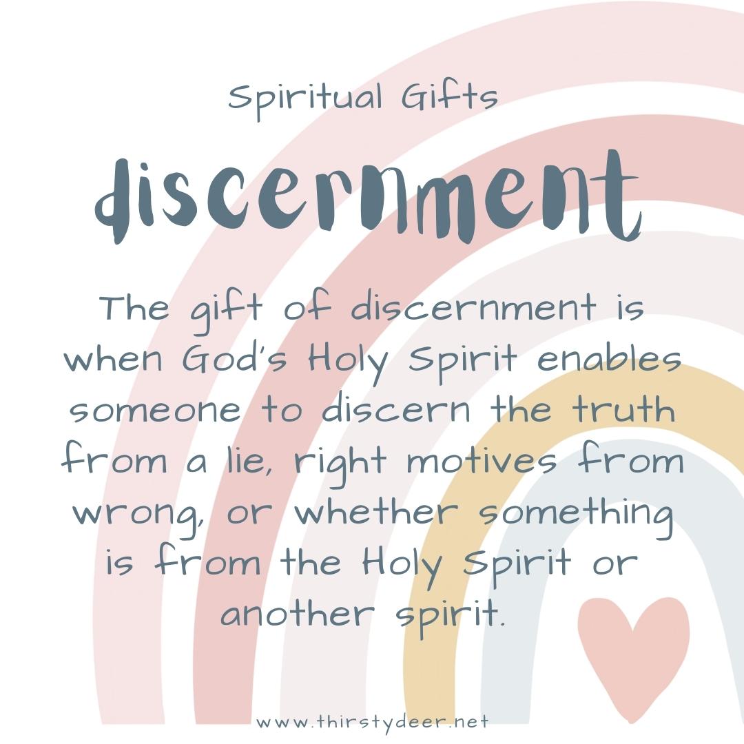 Category: Spiritual Gifts - THIRSTY DEER